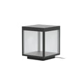 Lampada da Esterno con Struttura Quadrata