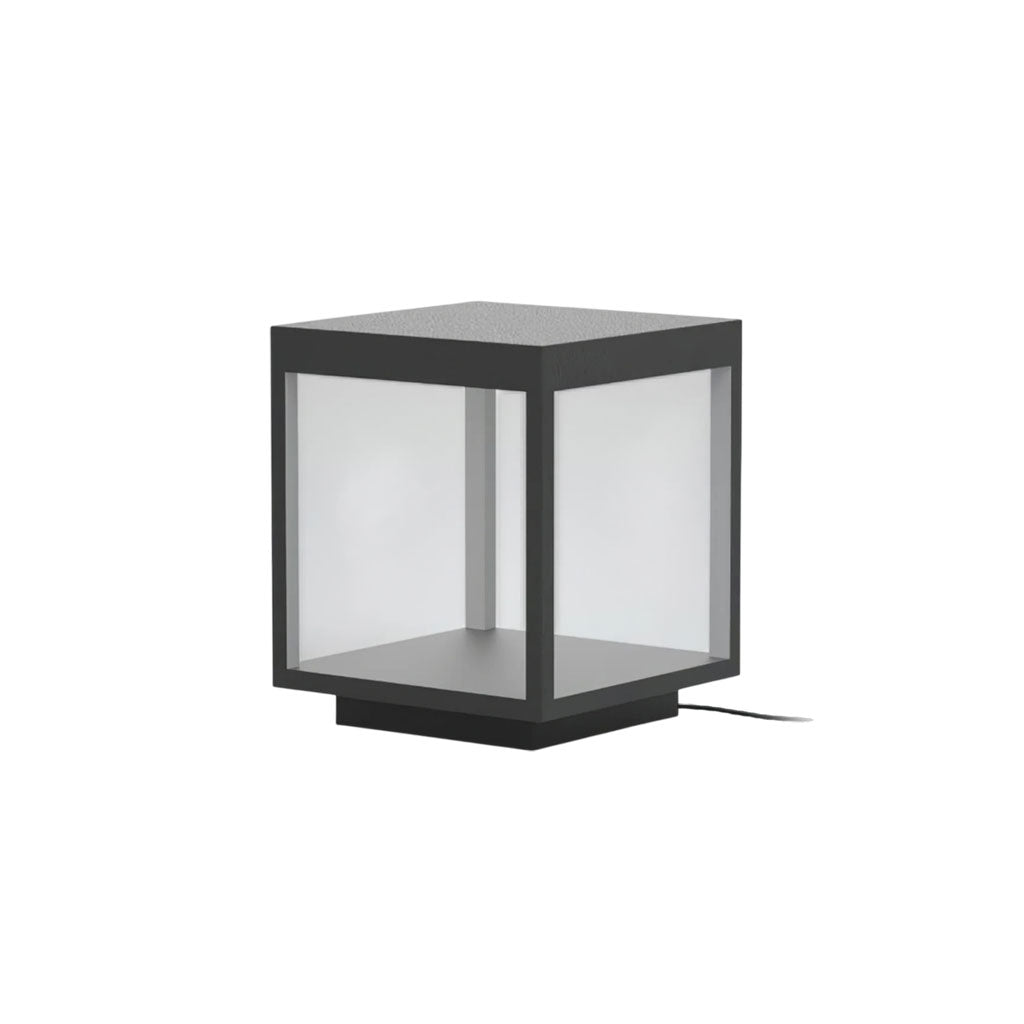 Lampada da Esterno con Struttura Quadrata