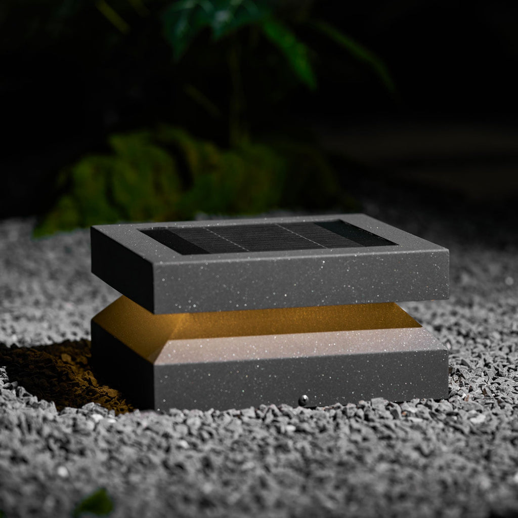 Lampada da Esterno a Posto Quadrato