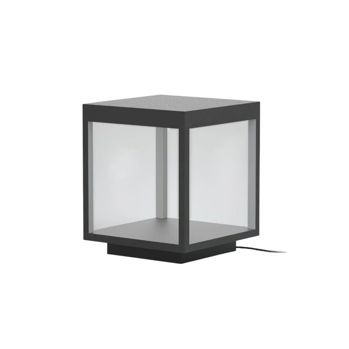 Lampada da Esterno con Struttura Quadrata