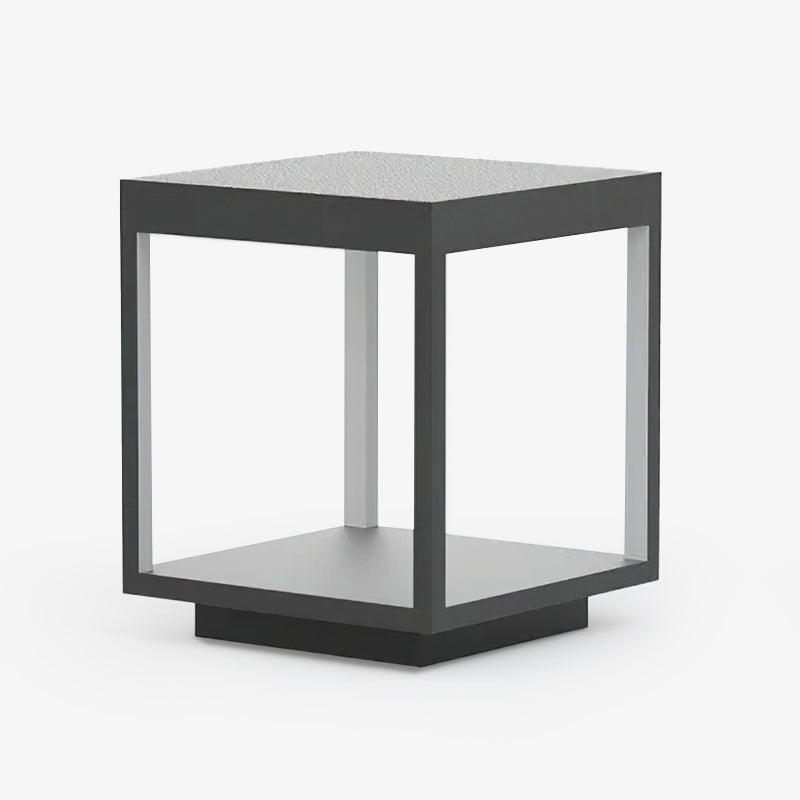 Lampada da Esterno con Struttura Quadrata