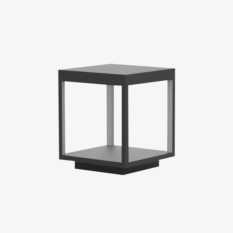 Lampada da Esterno con Struttura Quadrata