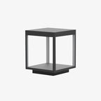 Lampada da Esterno con Struttura Quadrata
