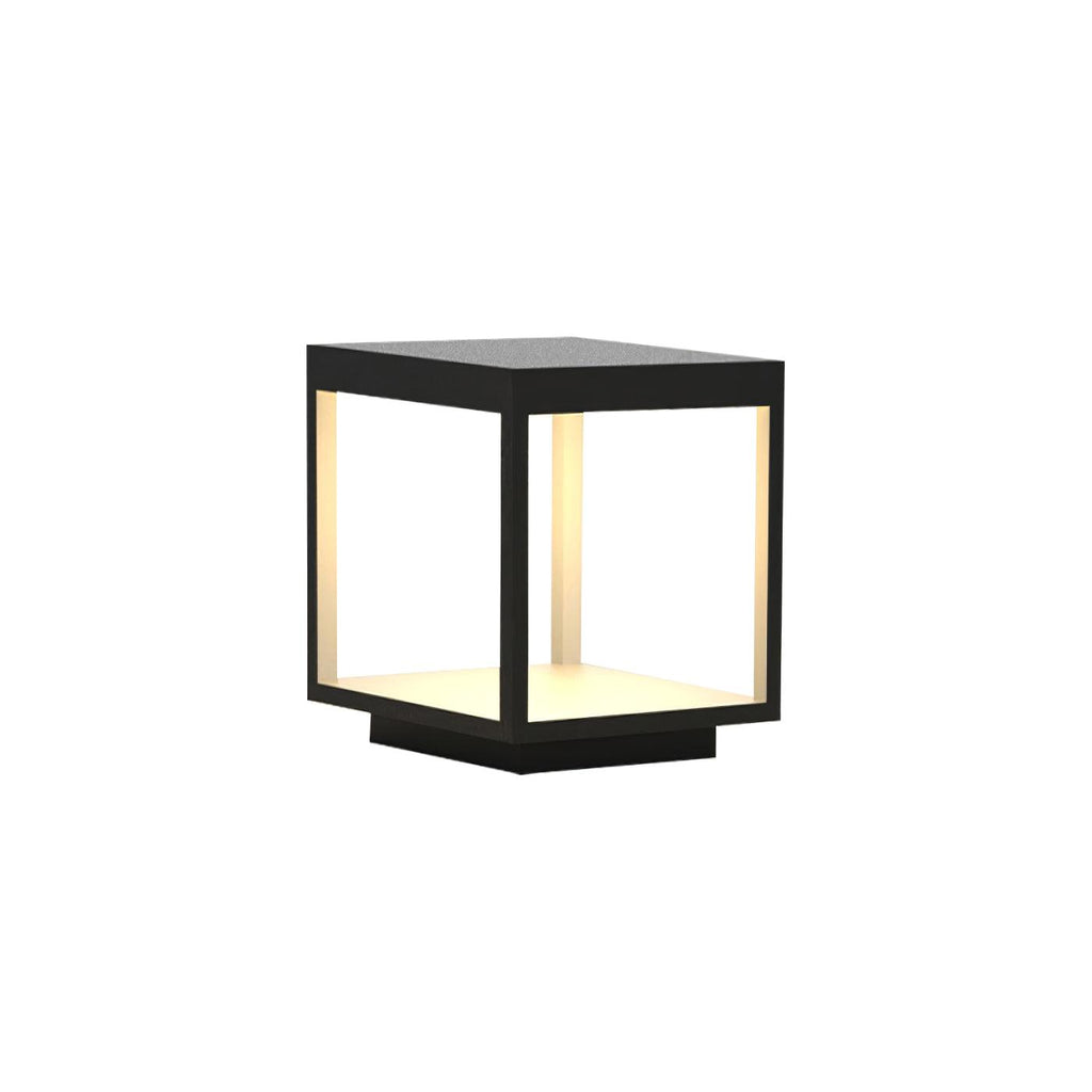 Lampada da Esterno con Struttura Quadrata
