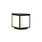 Lampada da Esterno con Struttura Quadrata