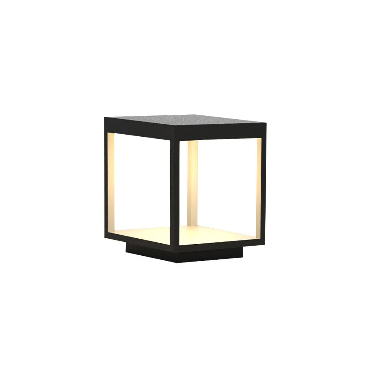 Lampada da Esterno con Struttura Quadrata