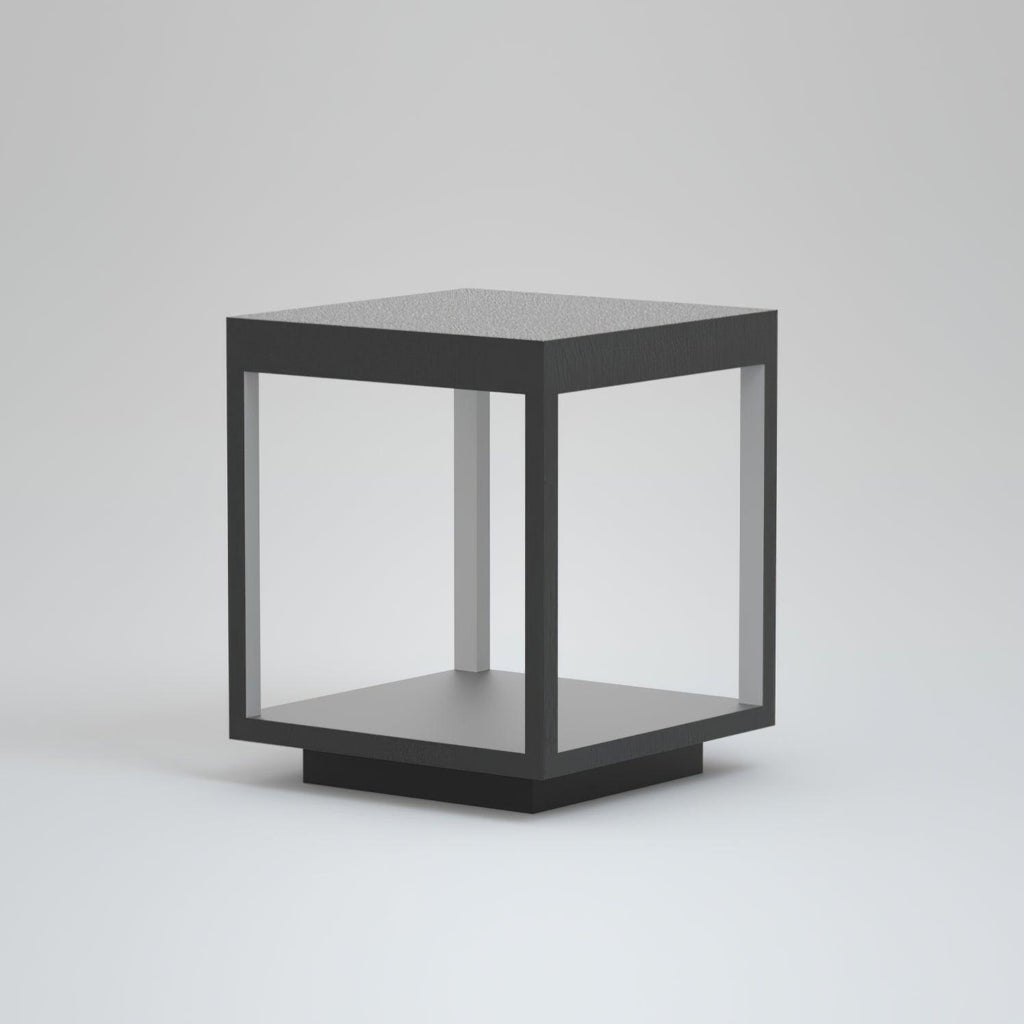 Lampada da Esterno con Struttura Quadrata