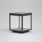 Lampada da Esterno con Struttura Quadrata