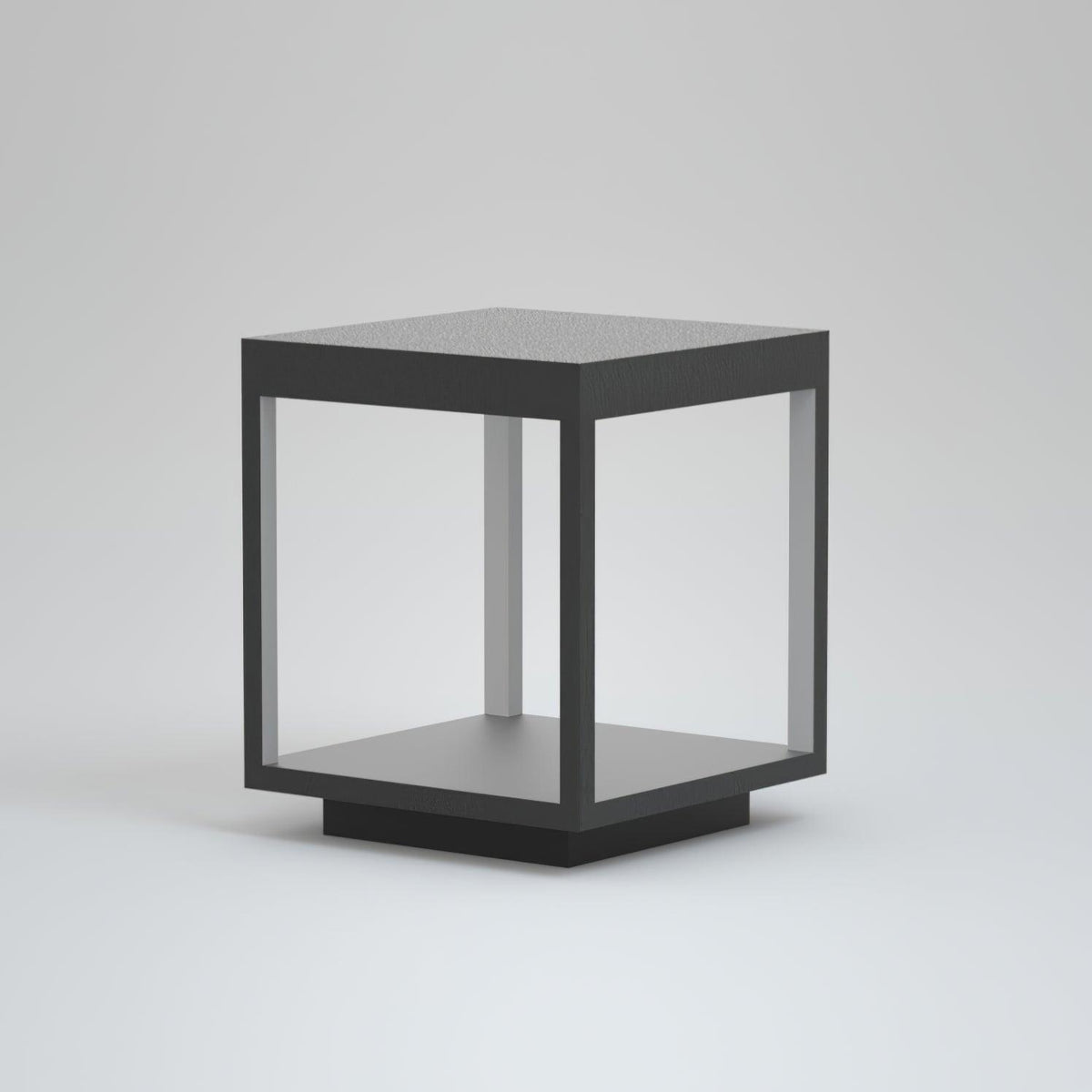 Lampada da Esterno con Struttura Quadrata