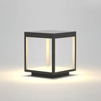 Lampada da Esterno con Struttura Quadrata