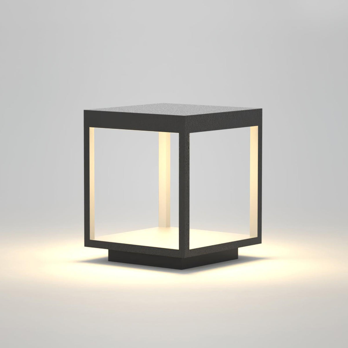 Lampada da Esterno con Struttura Quadrata