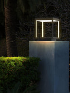 Lampada da Esterno con Struttura Quadrata