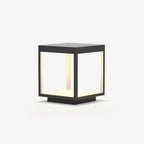Lampada da Esterno con Struttura Quadrata