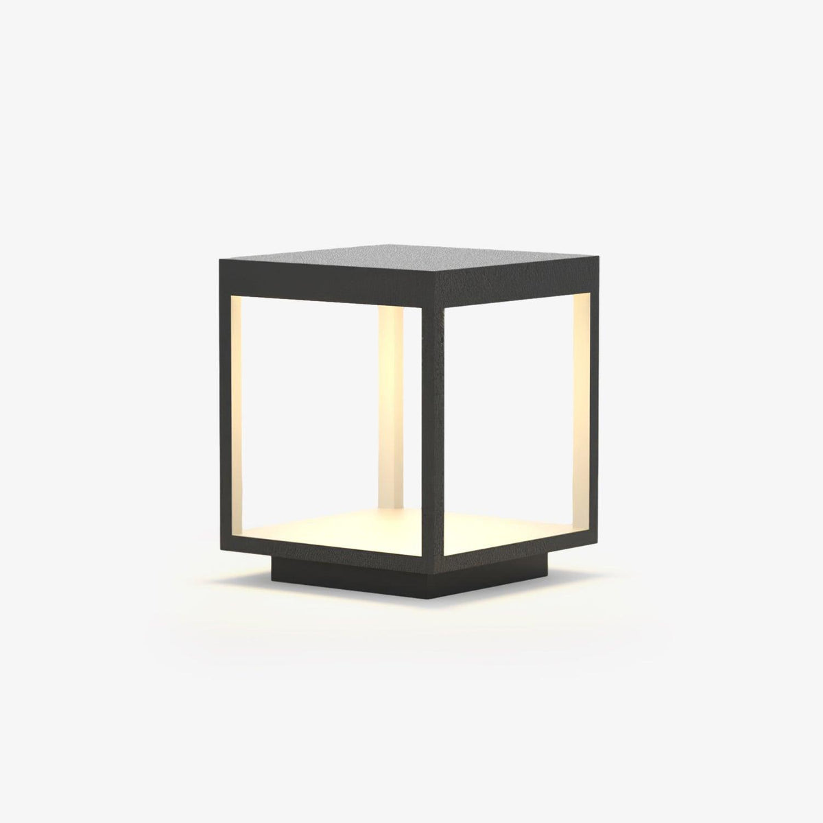 Lampada da Esterno con Struttura Quadrata
