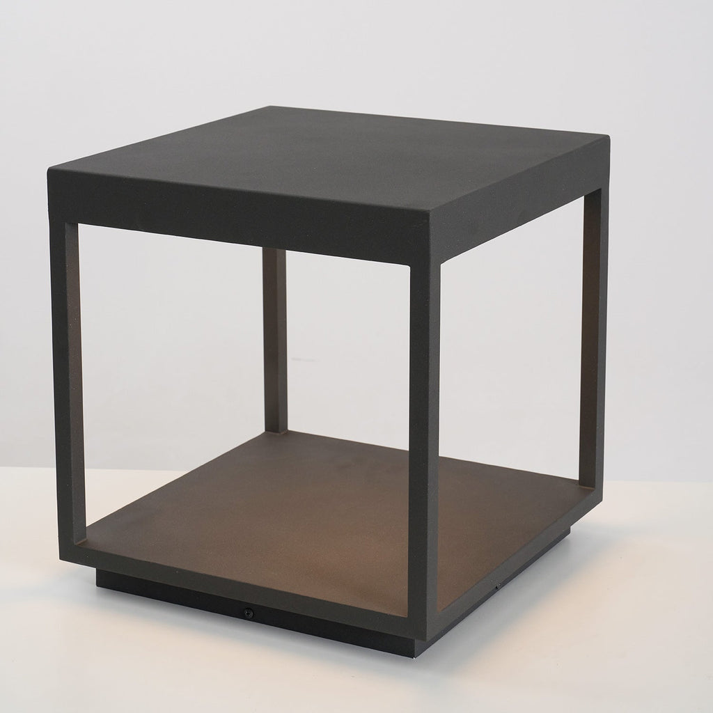 Lampada da Esterno con Struttura Quadrata