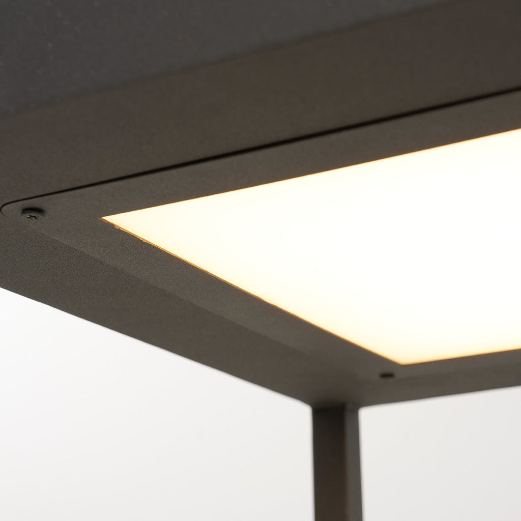 Lampada da Esterno con Struttura Quadrata