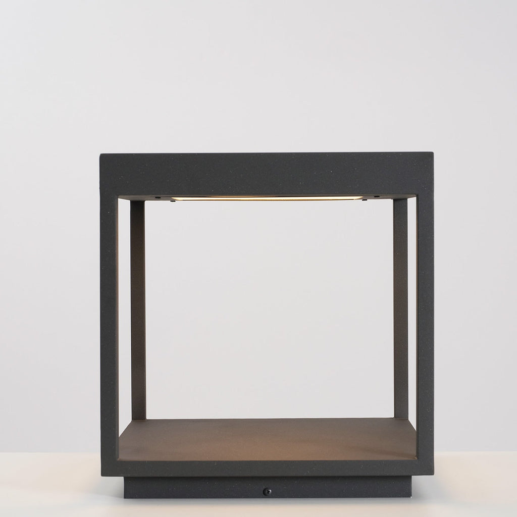 Lampada da Esterno con Struttura Quadrata
