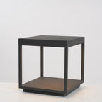 Lampada da Esterno con Struttura Quadrata