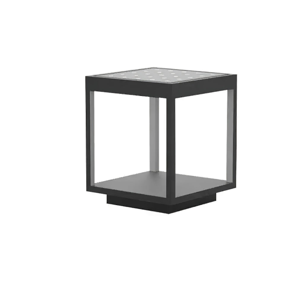 Lampada da Esterno con Struttura Quadrata
