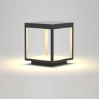 Lampada da Esterno con Struttura Quadrata
