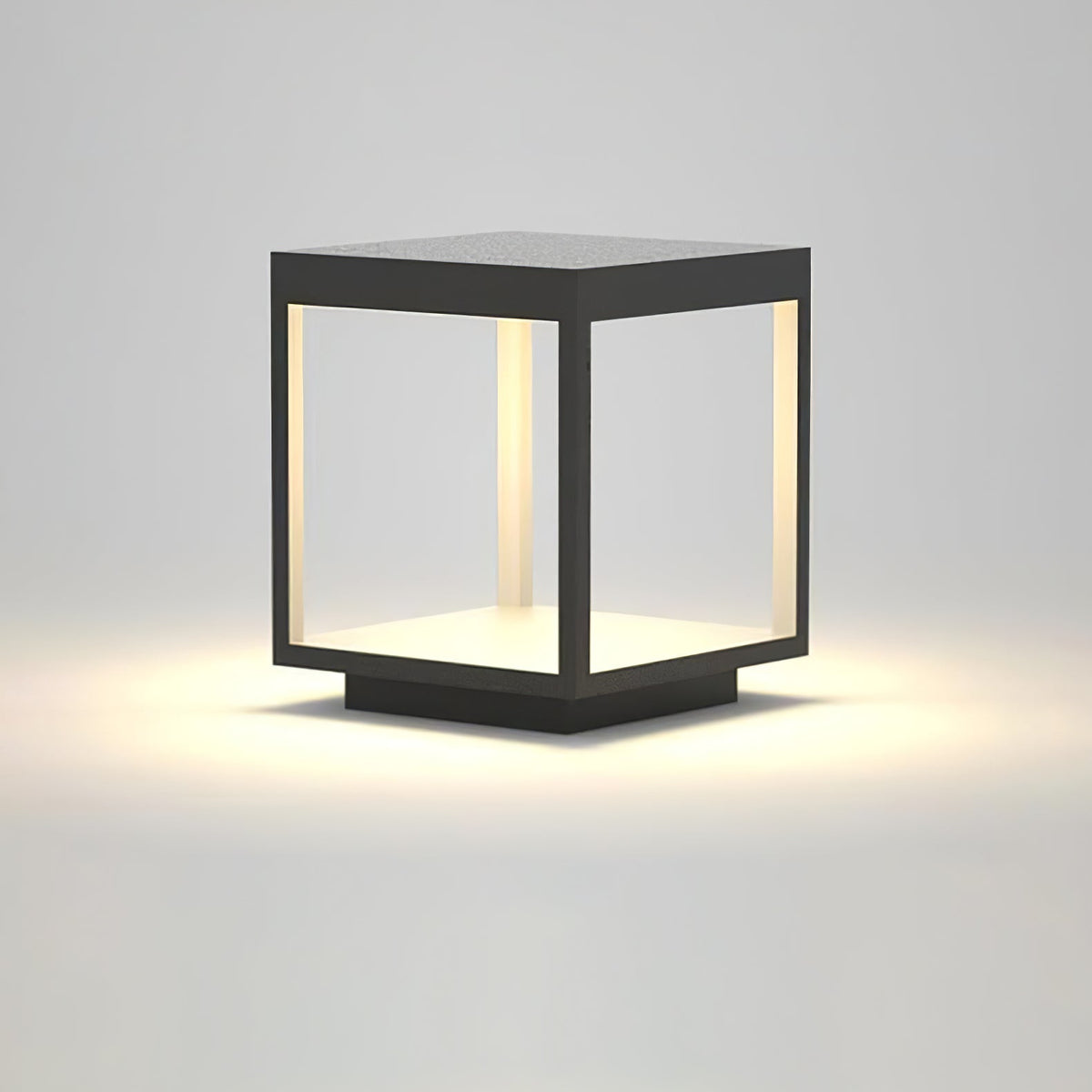 Lampada da Esterno con Struttura Quadrata