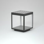 Lampada da Esterno con Struttura Quadrata