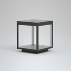 Lampada da Esterno con Struttura Quadrata