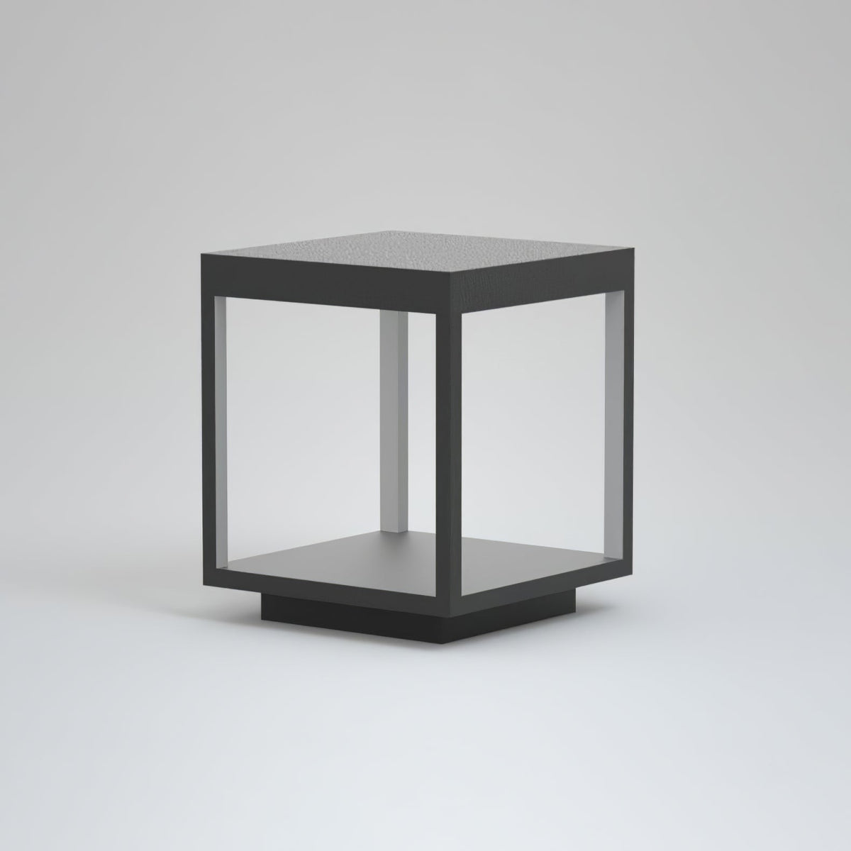 Lampada da Esterno con Struttura Quadrata