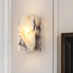 Lampada da Parete in Marmo Quadrata