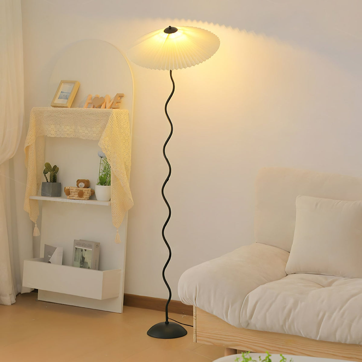 Lampada da Terra Squiggle