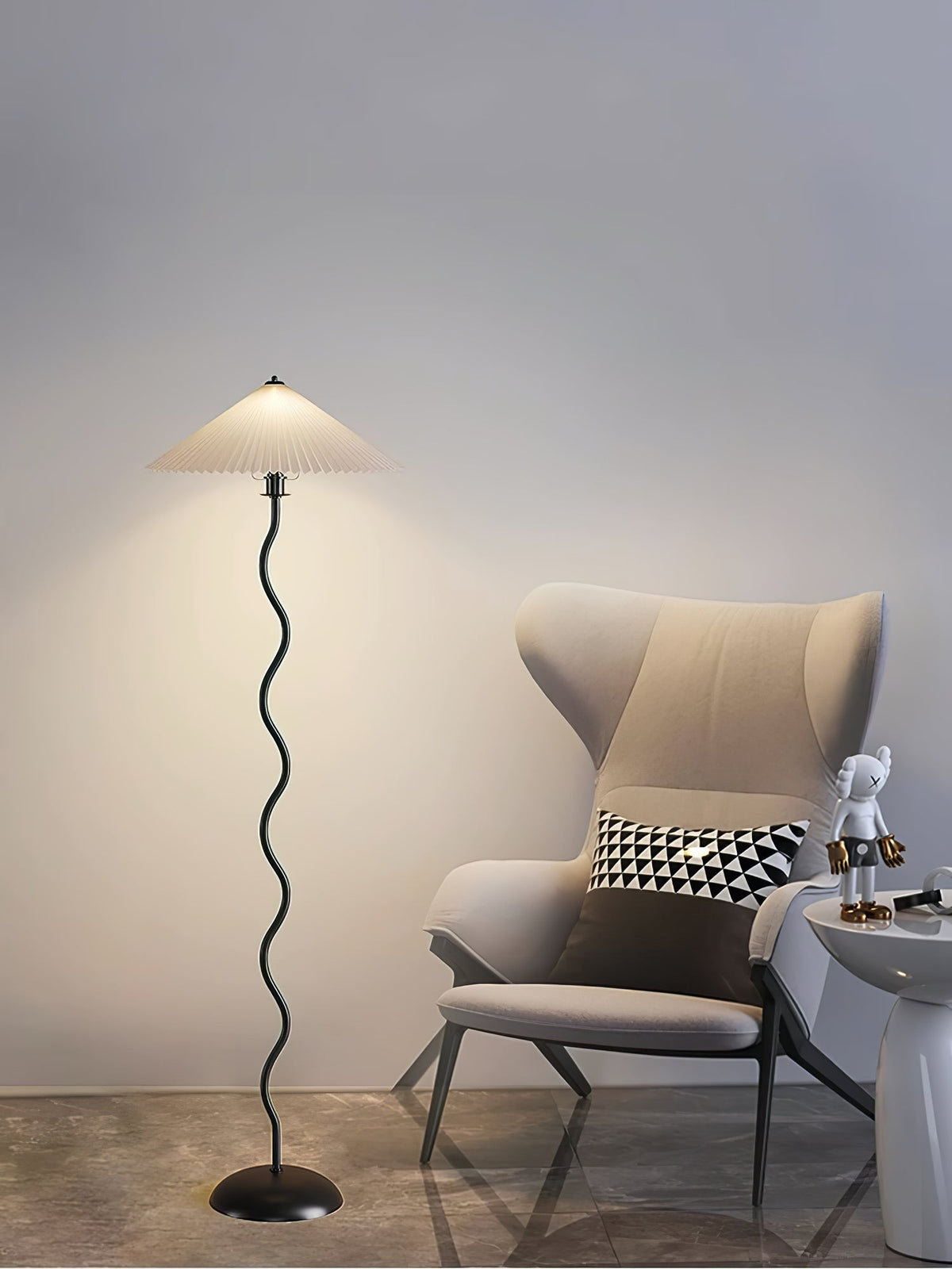 Lampada da Terra Squiggle