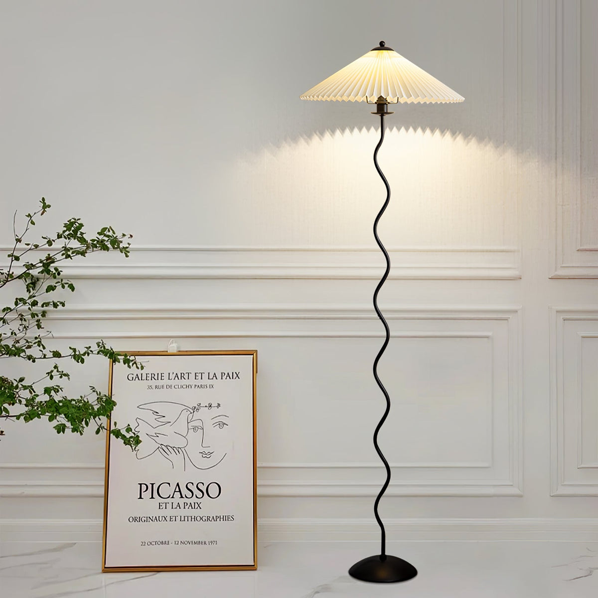 Lampada da Terra Squiggle