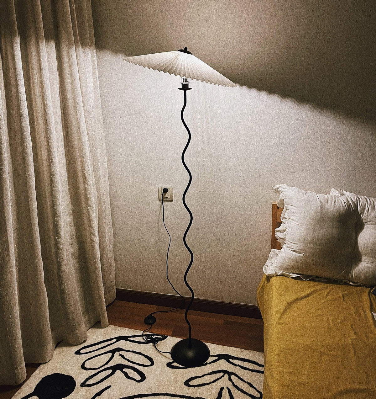 Lampada da Terra Squiggle