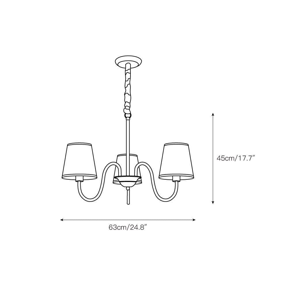 Candelabro Aged Stacey