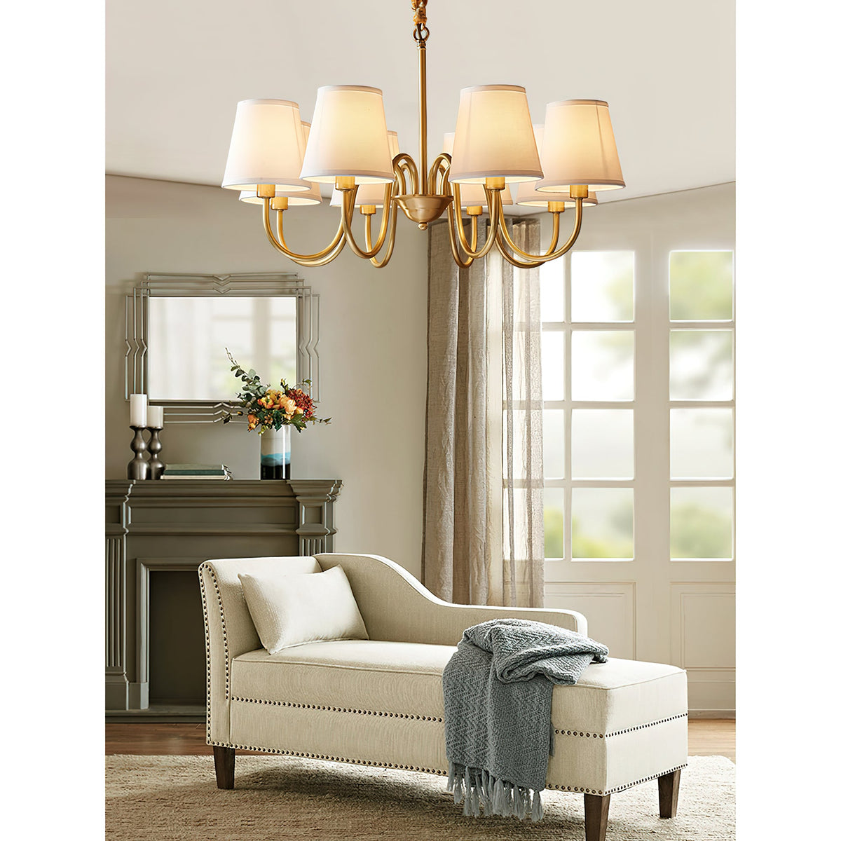 Candelabro Aged Stacey