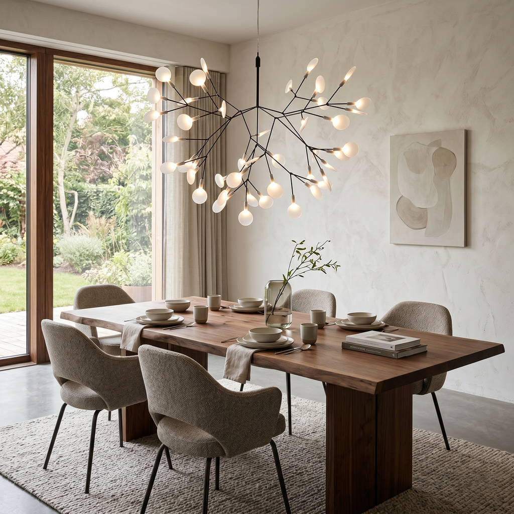 Lampadario Heracleum
