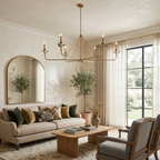 Lampadario a Foglie Ramificate