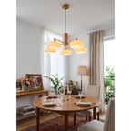 Lampadario Ellittico Nova in Persimone
