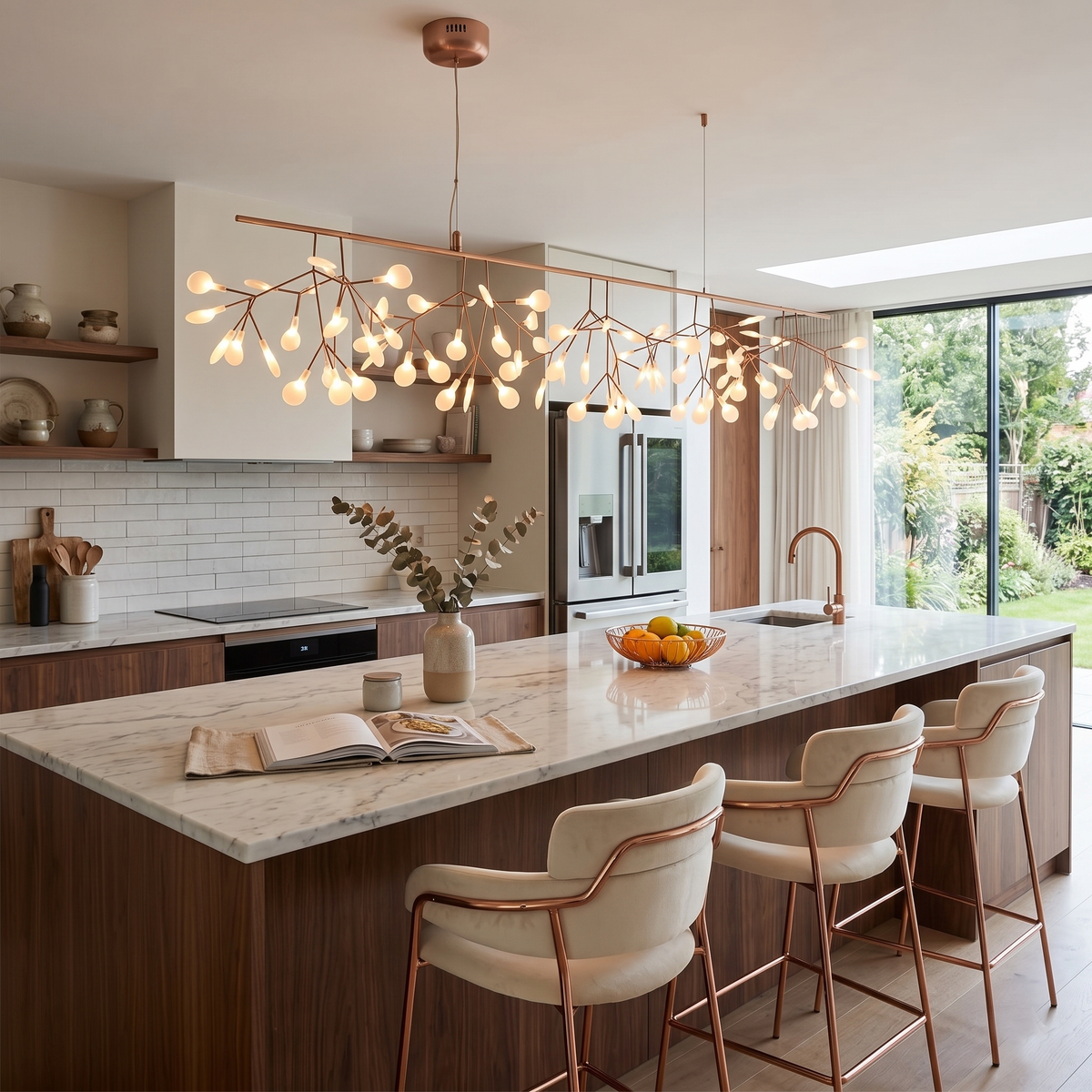 Lampadario Heracleum