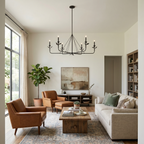 Lampadario a Foglie Ramificate