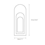 Applique in Marmo Archway