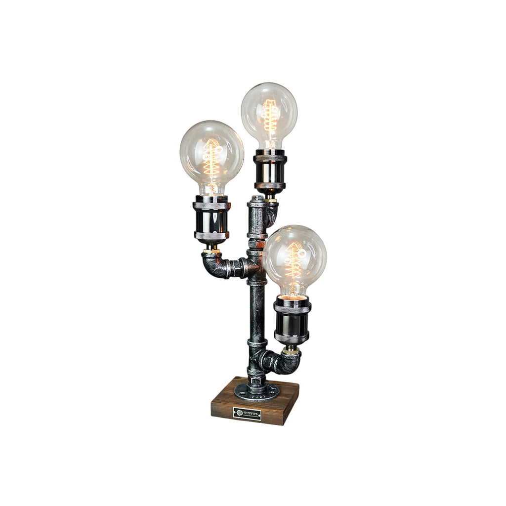 Lampada da Tavolo a Pipetta Steampunk