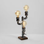 Lampada da Tavolo a Pipetta Steampunk