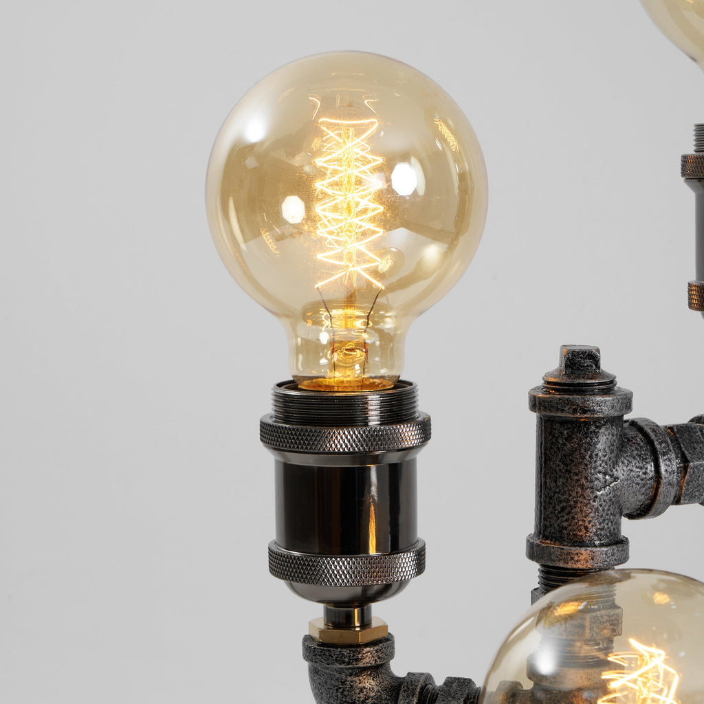 Lampada da Tavolo a Pipetta Steampunk