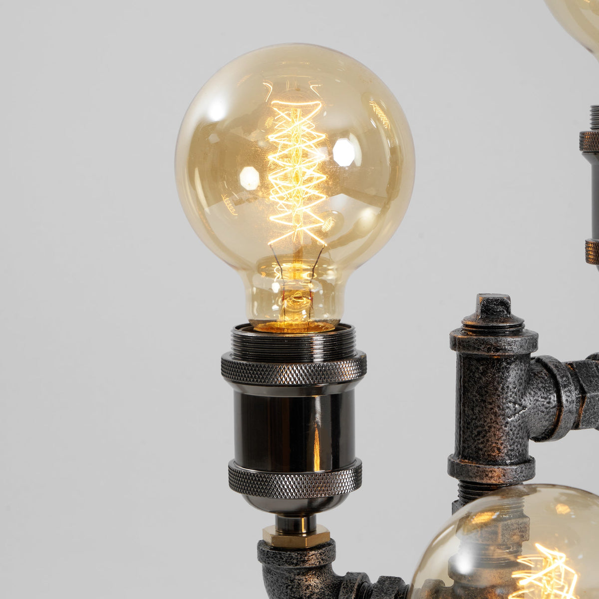 Lampada da Tavolo a Pipetta Steampunk