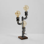 Lampada da Tavolo a Pipetta Steampunk