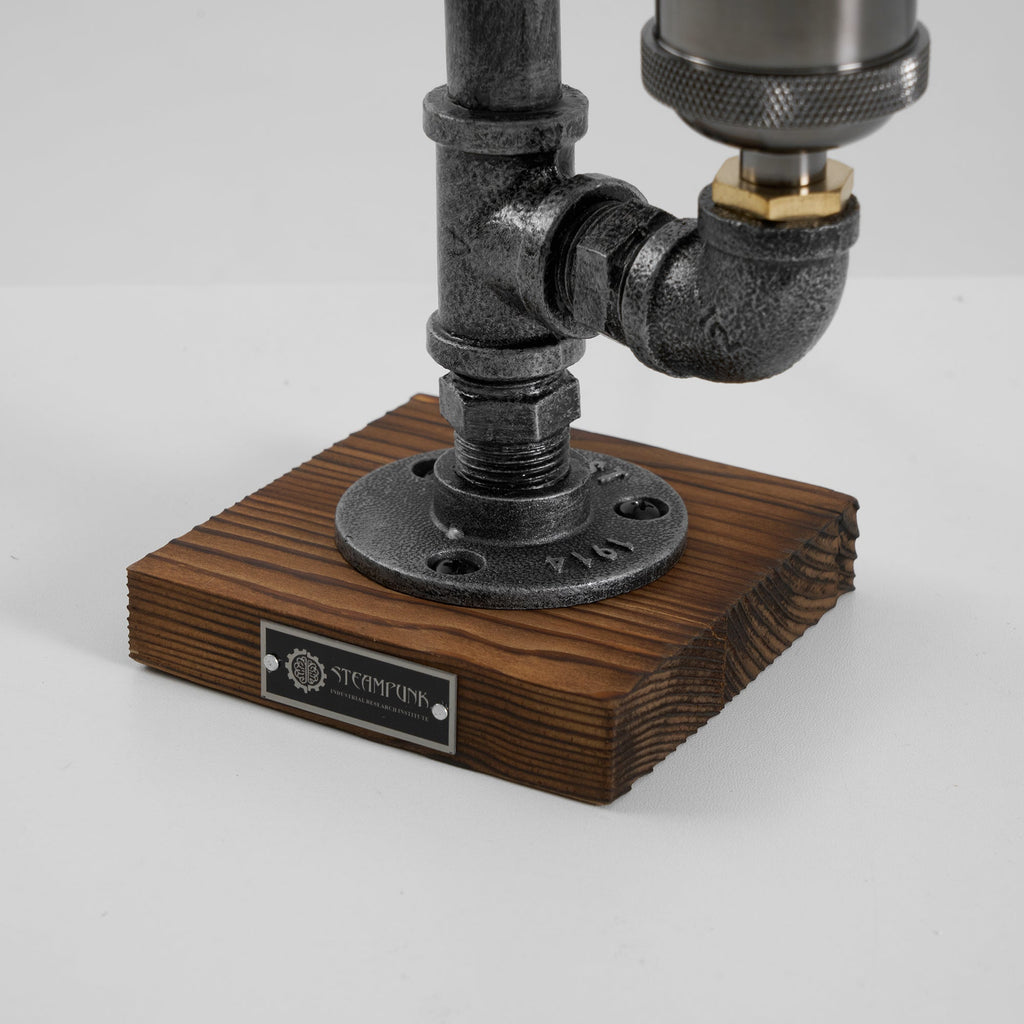 Lampada da Tavolo a Pipetta Steampunk