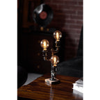 Lampada da Tavolo a Pipetta Steampunk