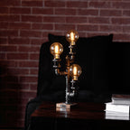 Lampada da Tavolo a Pipetta Steampunk