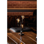 Lampada da Tavolo a Pipetta Steampunk